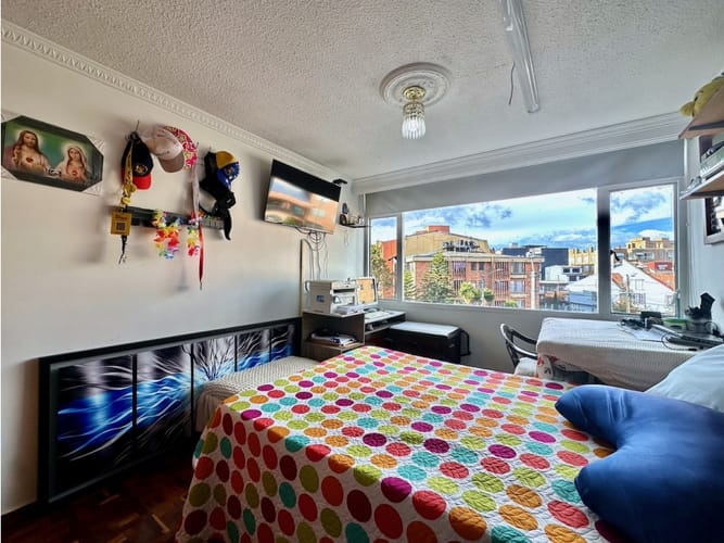Apartamento de 4 alcobas en venta en Nicolas De Federman, Bogotá, 134 m² · foto 10 de 20