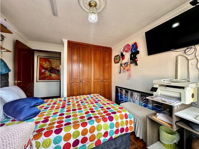 Apartamento de 4 alcobas en venta en Nicolas De Federman, Bogotá, 134 m² · foto 12 de 20