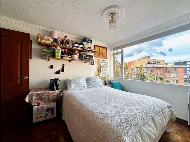 Apartamento de 4 alcobas en venta en Nicolas De Federman, Bogotá, 134 m² · foto 13 de 20