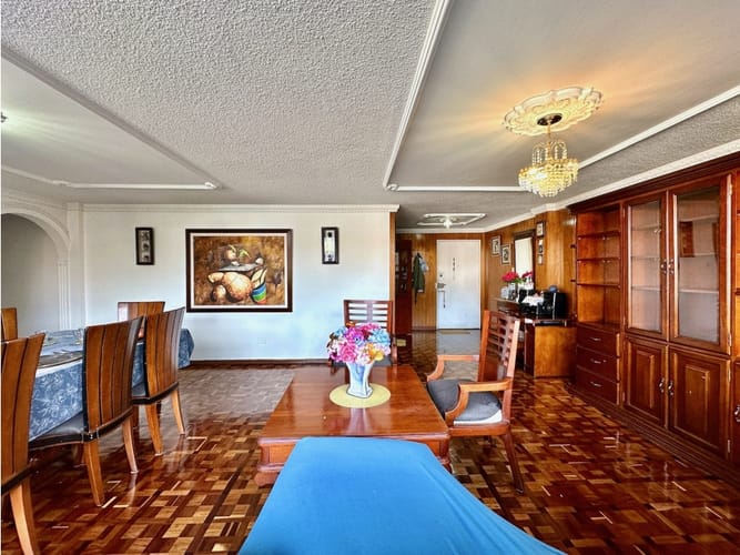 Apartamento de 4 alcobas en venta en Nicolas De Federman, Bogotá, 134 m² · foto 18 de 20
