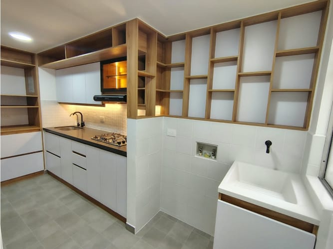 Apartamento de 3 alcobas en arriendo en Vía Las Palmas, Medellín, 80 m² · foto 5 de 19