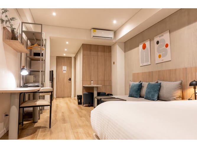 Apartaestudio en venta en San Joaquín, Medellín, 37 m² · foto 2 de 19