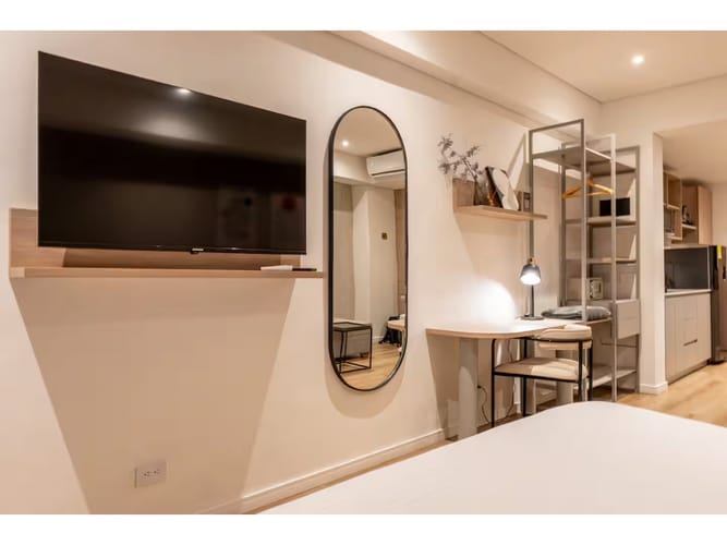 Apartaestudio en venta en San Joaquín, Medellín, 37 m² · foto 5 de 19