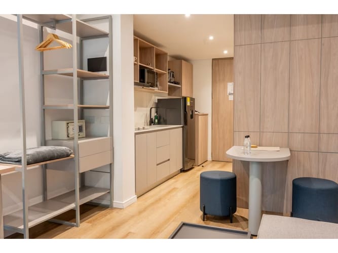 Apartaestudio en venta en San Joaquín, Medellín, 37 m² · foto 10 de 19