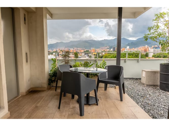 Apartaestudio en venta en San Joaquín, Medellín, 37 m² · foto 14 de 19