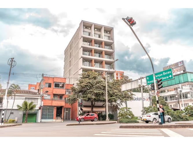 Apartaestudio en venta en San Joaquín, Medellín, 37 m² · foto 16 de 19