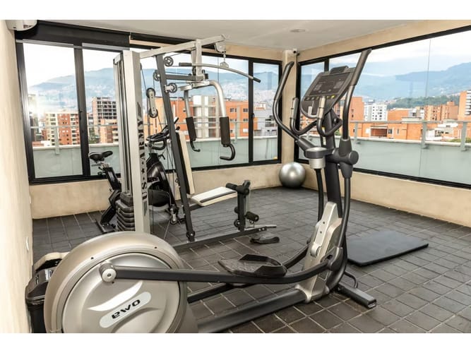Apartaestudio en venta en San Joaquín, Medellín, 37 m² · foto 17 de 19
