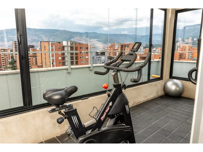 Apartaestudio en venta en San Joaquín, Medellín, 37 m² · foto 18 de 19