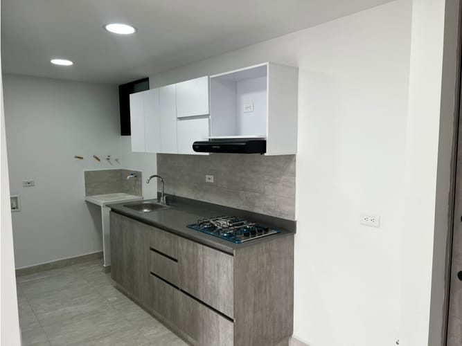 Apartaestudio en venta en Aves Maria, Envigado, 45 m² · foto 3 de 7