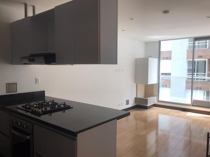 Apartaestudio en venta en Parque Central Bavaria, Bogotá, 55 m² · foto 3 de 13