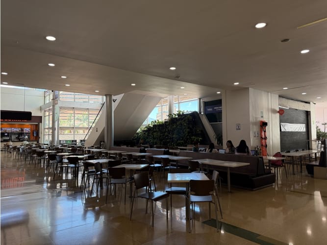 Local en arriendo en San Diego, Medellín, 18 m² · foto 6 de 7