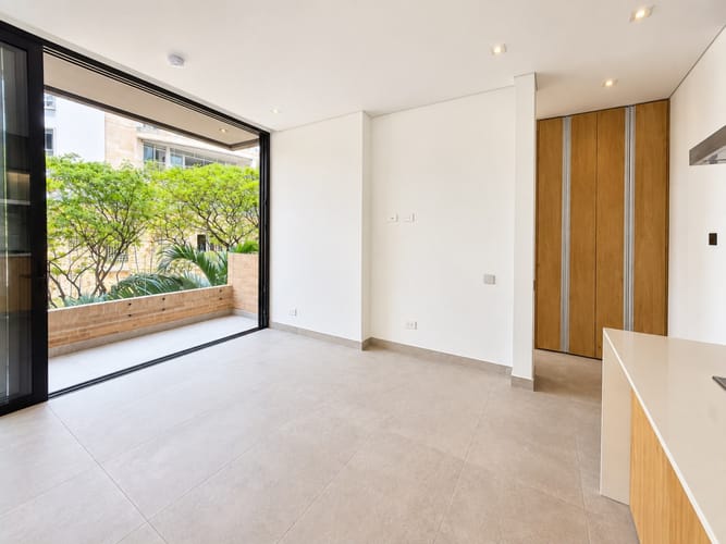 Apartamento de 1 alcoba en arriendo en La Arboleda, Cali, 50 m² · foto 2 de 16
