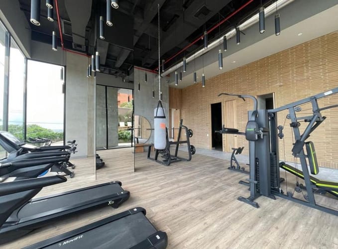 Apartamento de 1 alcoba en arriendo en La Arboleda, Cali, 50 m² · foto 14 de 16