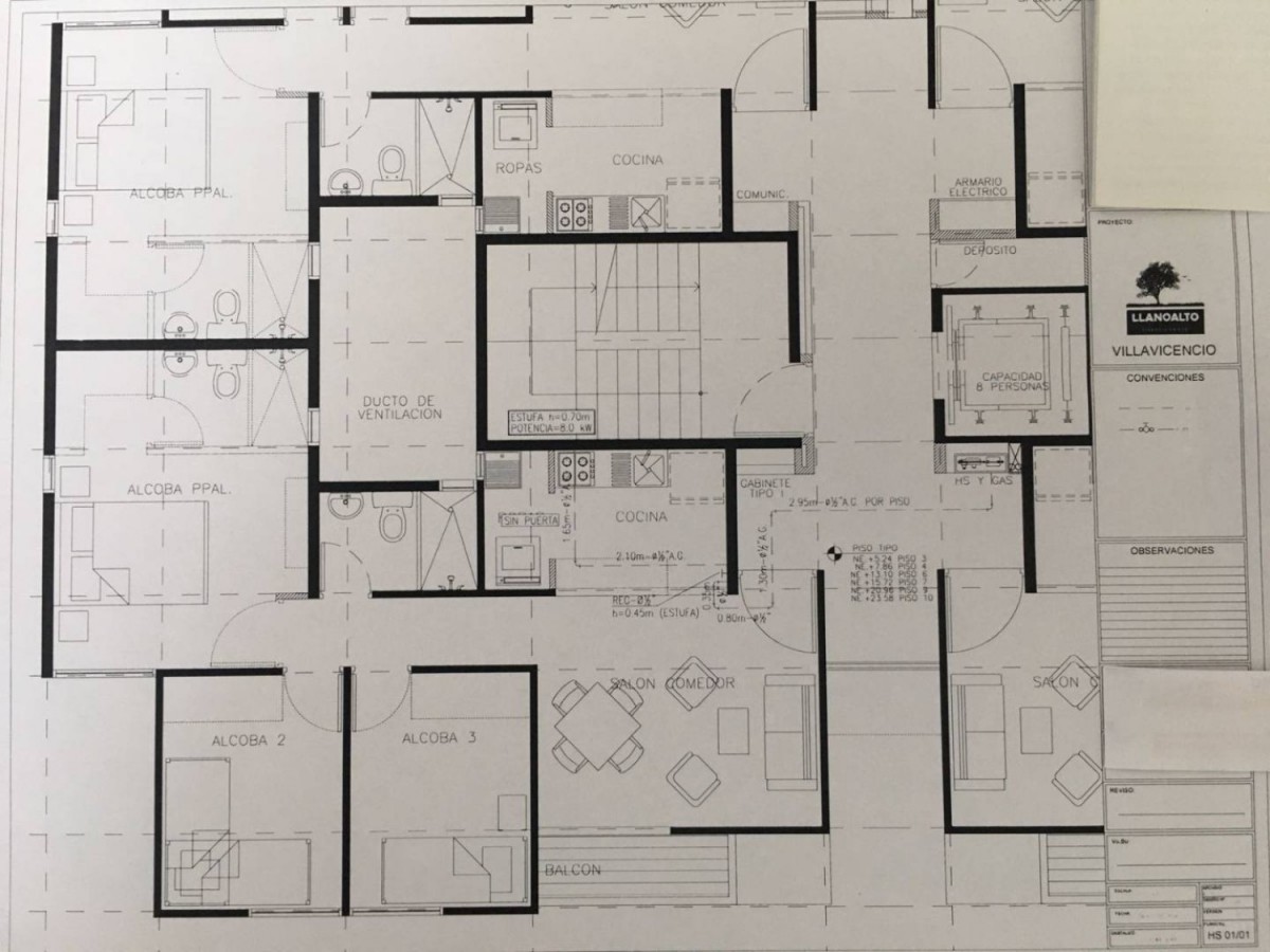 Apartamento en venta en Villa Maria, Villavicencio · foto 21 de 21