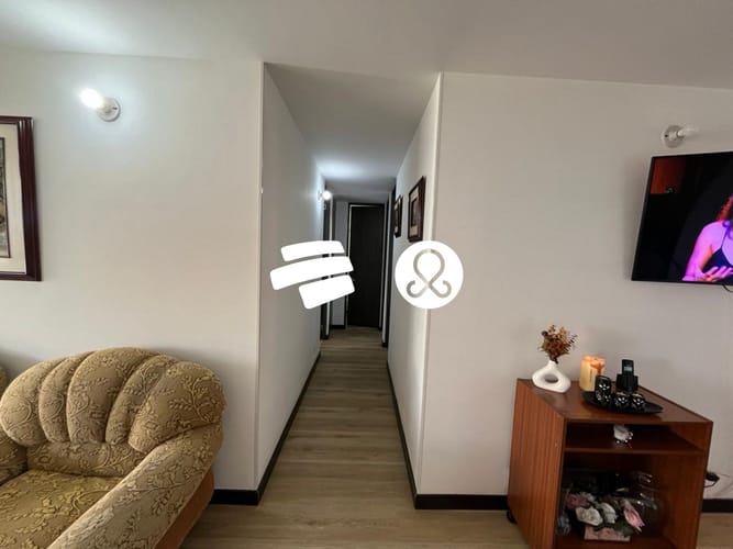 Apartamento de 3 alcobas en venta en Conjunto Residencial Zaragoza, Madrid, 90 m² · foto 5 de 24