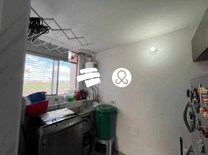 Apartamento de 3 alcobas en venta en Conjunto Residencial Zaragoza, Madrid, 90 m² · foto 11 de 24