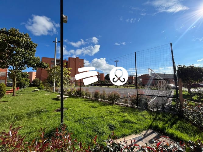 Apartamento de 3 alcobas en venta en Conjunto Residencial Zaragoza, Madrid, 90 m² · foto 22 de 24