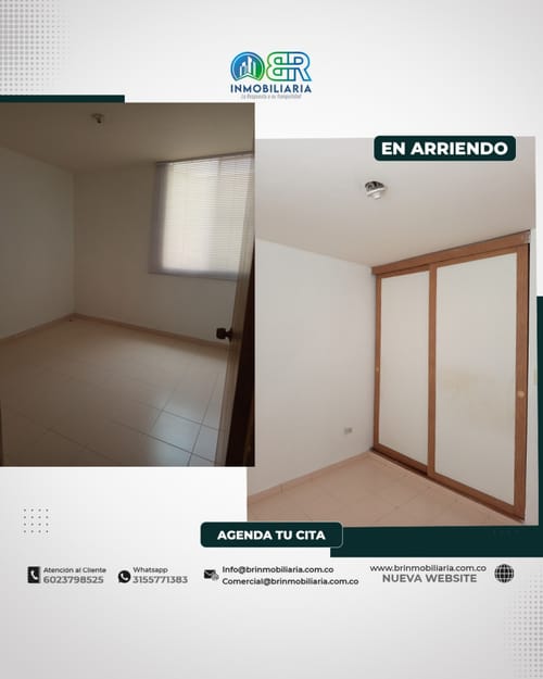 Apartamento de 3 alcobas en venta en Ciudad Capri, Cali, 65 m² · foto 6 de 24