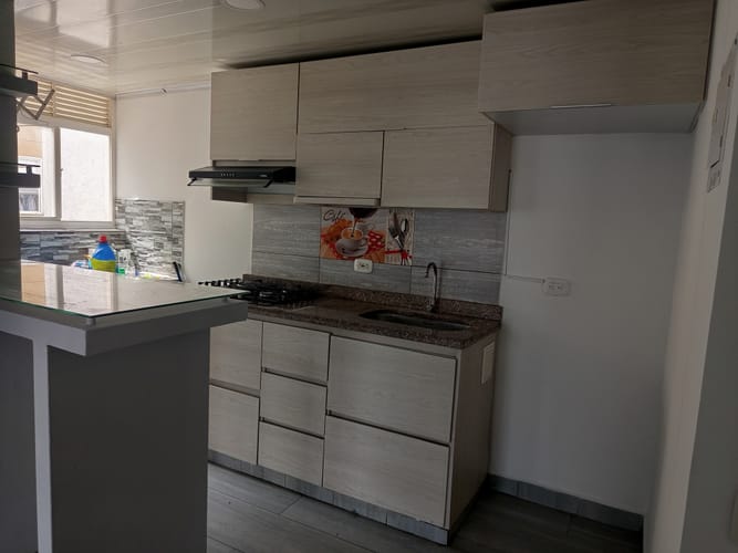 Apartamento de 2 alcobas en venta en Candelaria, 48 m² · foto 12 de 24