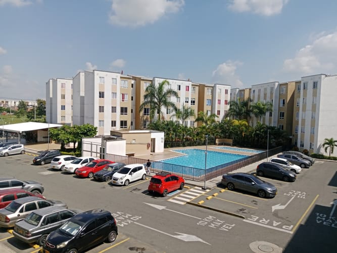 Apartamento de 2 alcobas en venta en Candelaria, 48 m² · foto 17 de 24