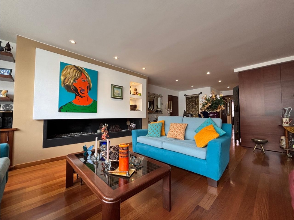 Apartamento en venta en Santa Barbara, Bogotá · foto 4 de 24