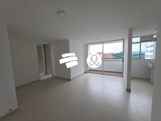 Apartamento de 3 alcobas en venta en Los Colegios, Rionegro, 62 m² · foto 2 de 12