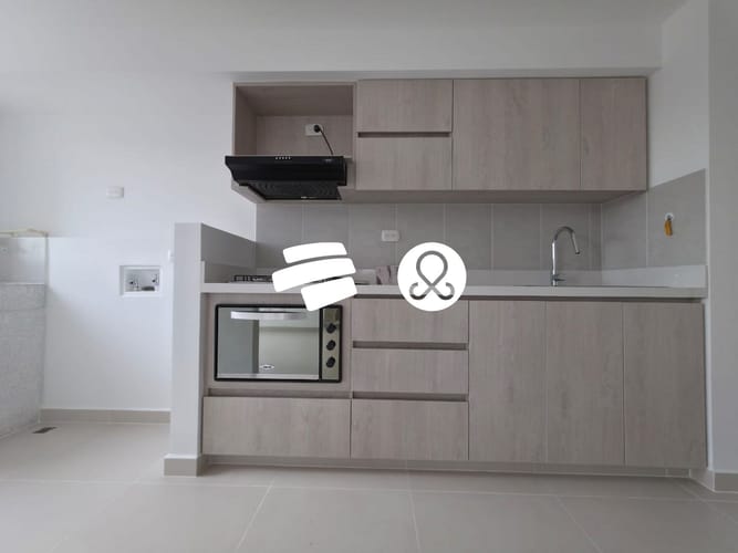 Apartamento de 3 alcobas en venta en Los Colegios, Rionegro, 62 m² · foto 4 de 12