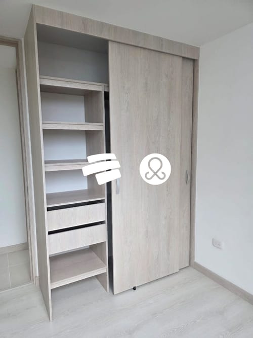 Apartamento de 3 alcobas en venta en Los Colegios, Rionegro, 62 m² · foto 9 de 12