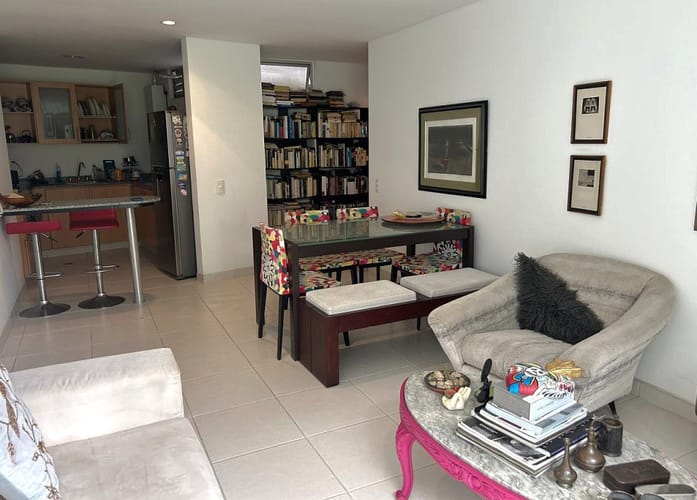 Apartamento de 2 alcobas en venta en Santa Rita, Cali, 67 m² · foto 3 de 14