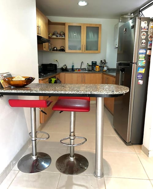 Apartamento de 2 alcobas en venta en Santa Rita, Cali, 67 m² · foto 5 de 14