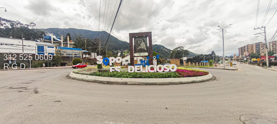 Lote en venta en Mercenario, Sopó, 3048 m² · foto 2 de 21
