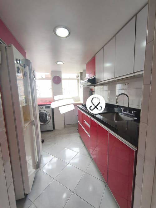 Apartamento de 3 alcobas en venta en Ciudad Salitre, Bogotá, 90 m² · foto 3 de 17