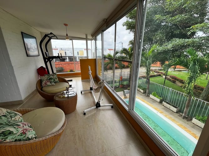 Casa de 4 alcobas en venta en El Castillo, Jamundí, 179 m² · foto 23 de 24