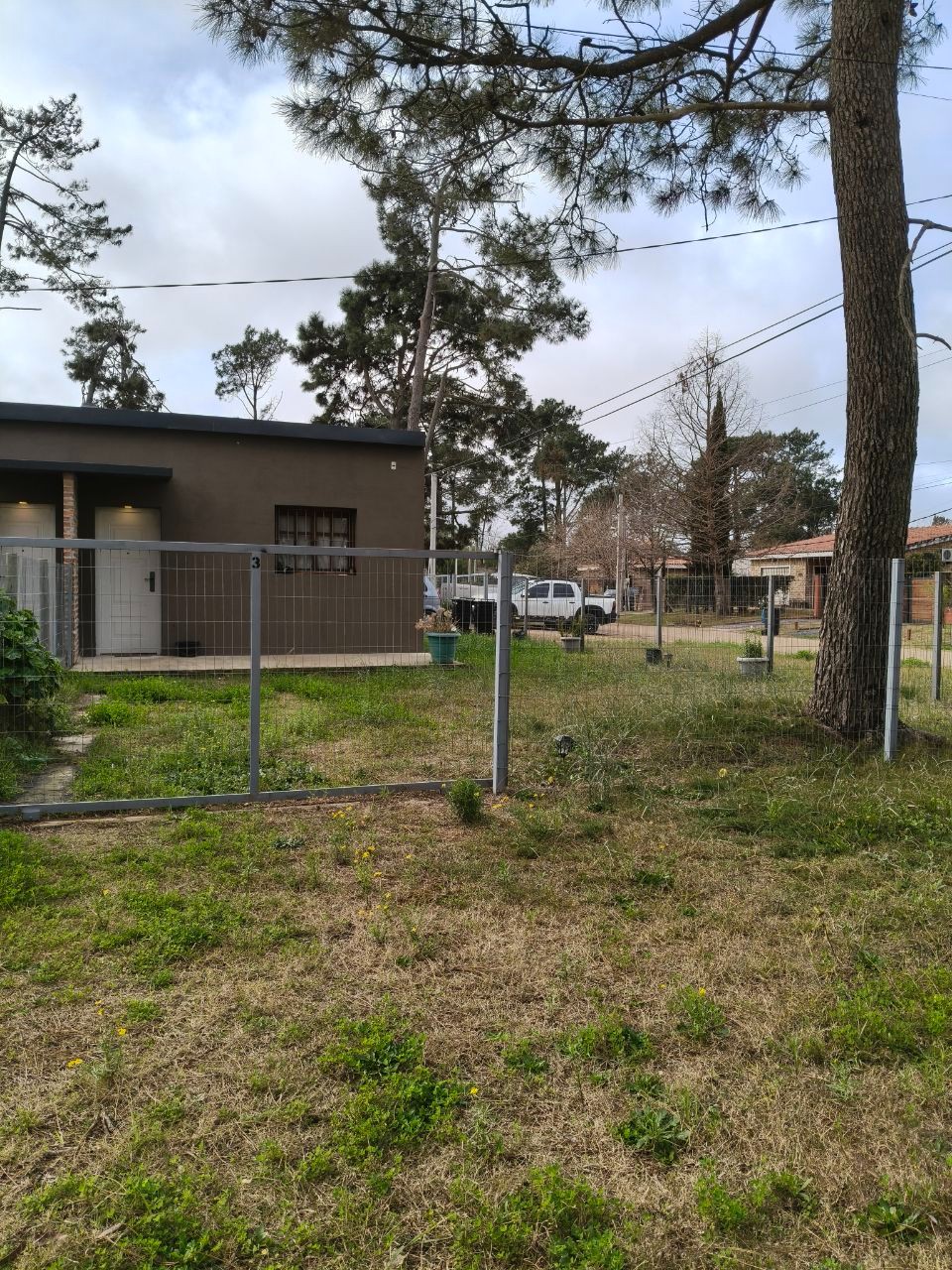Casa  1 dorm nueva Pinar sur gran jardín,con cochera