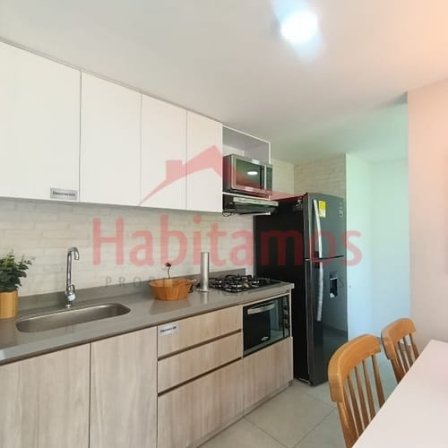 Apartamento de 2 alcobas en venta en Urbanizacion Palmar De Serramonte, Bello, 50 m² · foto 3 de 12