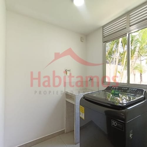 Apartamento de 2 alcobas en venta en Urbanizacion Palmar De Serramonte, Bello, 50 m² · foto 4 de 12