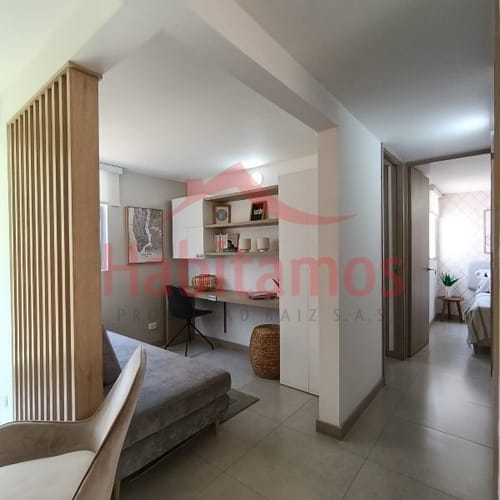 Apartamento de 2 alcobas en venta en Urbanizacion Palmar De Serramonte, Bello, 50 m² · foto 5 de 12