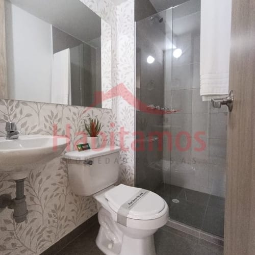 Apartamento de 2 alcobas en venta en Urbanizacion Palmar De Serramonte, Bello, 50 m² · foto 6 de 12