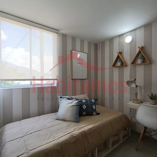 Apartamento de 2 alcobas en venta en Urbanizacion Palmar De Serramonte, Bello, 50 m² · foto 8 de 12