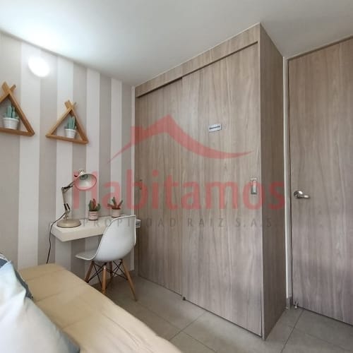 Apartamento de 2 alcobas en venta en Urbanizacion Palmar De Serramonte, Bello, 50 m² · foto 9 de 12
