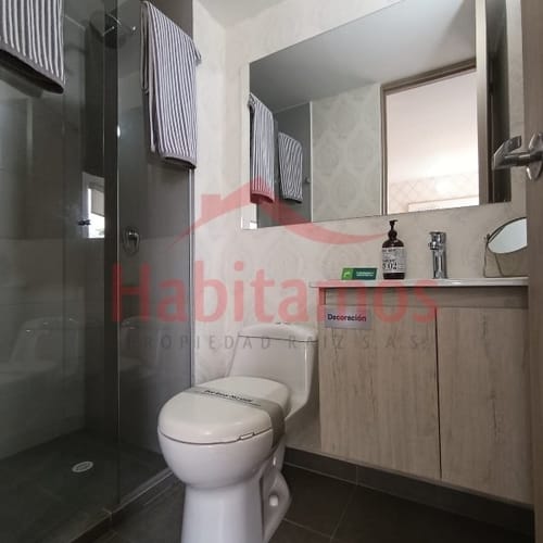 Apartamento de 2 alcobas en venta en Urbanizacion Palmar De Serramonte, Bello, 50 m² · foto 10 de 12