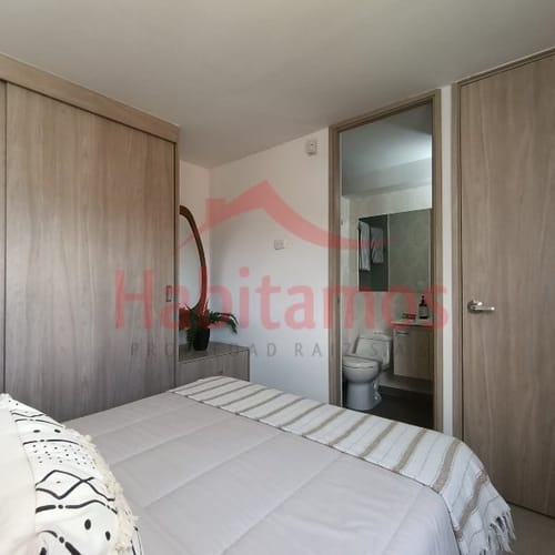 Apartamento de 2 alcobas en venta en Urbanizacion Palmar De Serramonte, Bello, 50 m² · foto 11 de 12