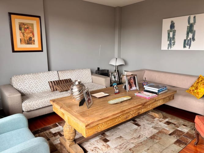 Apartamento de 2 alcobas en venta en Los Rosales, Bogotá, 142 m² · foto 4 de 14