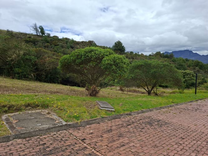 Lote en venta en Yerbabuena, Sopó, 2080 m² · foto 13 de 14