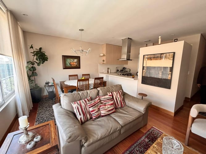 Apartamento de 1 alcoba en arriendo en Chicó Reservado, Bogotá, 74 m² · foto 2 de 10