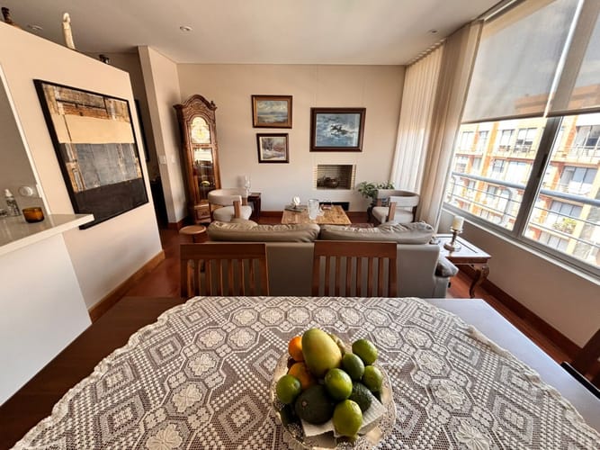 Apartamento de 1 alcoba en arriendo en Chicó Reservado, Bogotá, 74 m² · foto 3 de 10