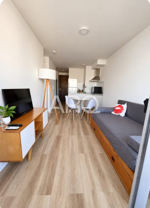 Apartamento de 1 dormitorio amueblado · Foto 2