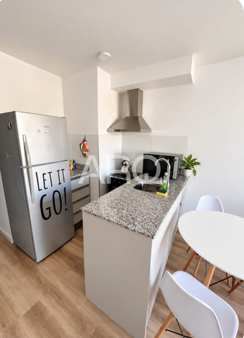 Apartamento de 1 dormitorio amueblado · Foto 3