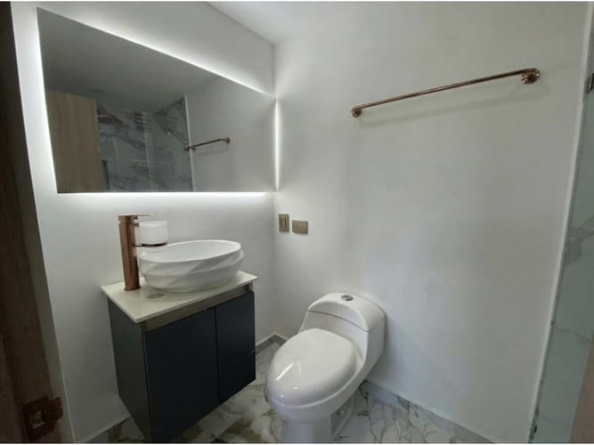 Apartamento de 2 alcobas en venta en Pan De Azucar, Sabaneta, 45 m² · foto 6 de 14