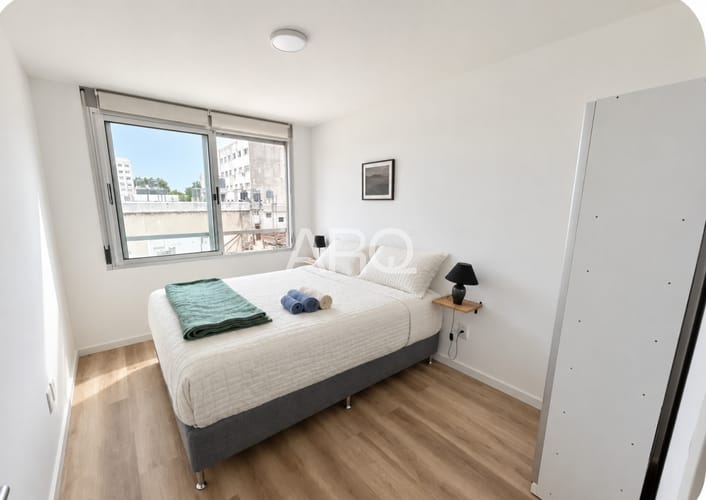 Apartamento de 1 dormitorio amueblado · Foto 4